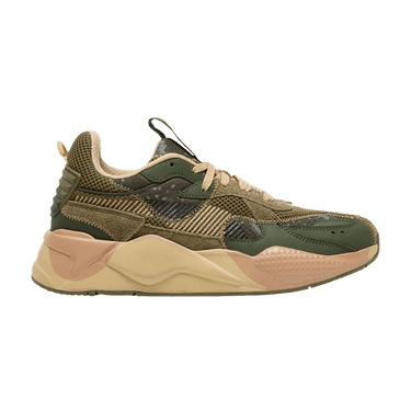 Puma RS-X 'Rain Map Camo - Olive Drab'