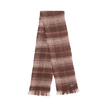 Buy Stussy Plaid Scarf 'Burgundy Plaid' - 138946 BURG | GOAT
