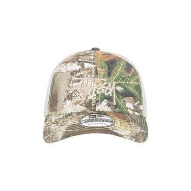 Buy Stussy New Era 9TWENTY Basic Trucker 'Real Tree Edge