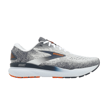 Brooks Ghost 16 'White Peacoat Orange'