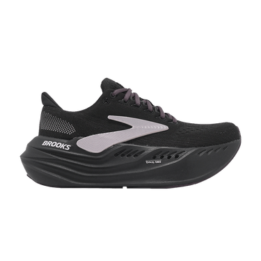 Brooks Wmns Glycerin Max 'Black Orchid Ice Grey'