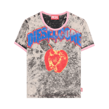 Buy Diesel T-Uncuties Short-Sleeve Graphic T-Shirt 'Grey