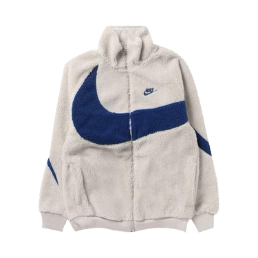 Buy Nike Sportswear Big Swoosh Reversible Boa Jacket (Asia Sizing