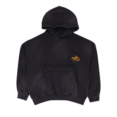 PURPLE BRAND Heavy Dry Fleece Pullover Hoodie 'Black'