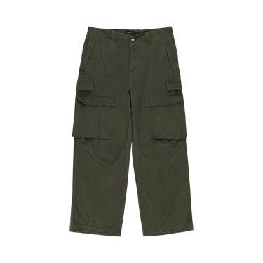 PURPLE BRAND Double Pocket Cargo Pants 'Green'