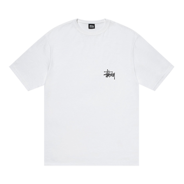 Stussy Basic Tee 'White'