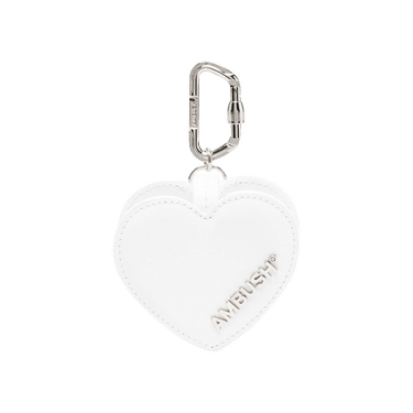 Buy Ambush Heart Airpods Case 'White' - BWNJ004F23LEA0010100 | GOAT