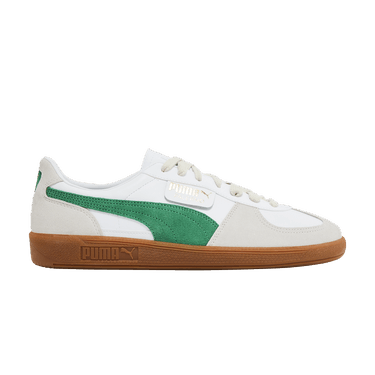 Puma Palermo Leather 'White Archive Green Gum'