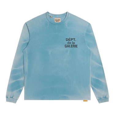 Gallery Dept. French Long-Sleeve Tee 'Teal'