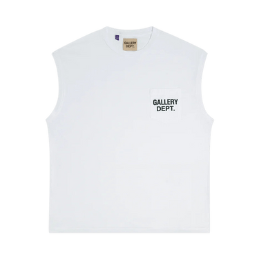 Buy Gallery Dept. Augi Sleeveless Tee 'White' - AST 10004 WHIT