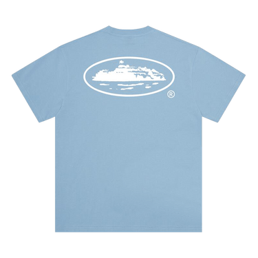 Buy Corteiz OG Island Tee 'Baby Blue' - 07892 1SS2504COITBB