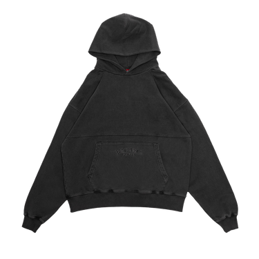 Pleasures Marco Hoodie 'Charcoal'