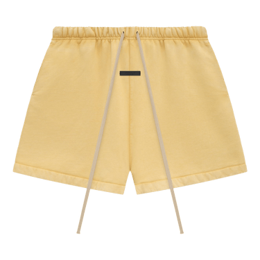 Fear of God Essentials Heavy Fleece Soccer Short 'Amber'