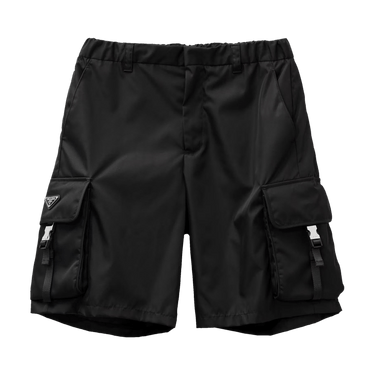 Prada Re-Nylon Cargo Shorts 'Black'