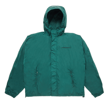 Buy Y/Project Snap Insert Windbreaker 'Green/Navy' - 203JA005 GREE