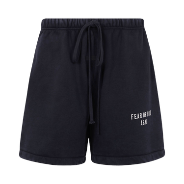 Fear of God Essentials Heavy Fleece Soccer Short 'Black'