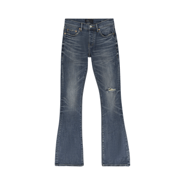 PURPLE BRAND Flare Jeans 'Dark Indigo'
