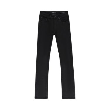 PURPLE BRAND Resin Flare Skinny Jeans 'Black'