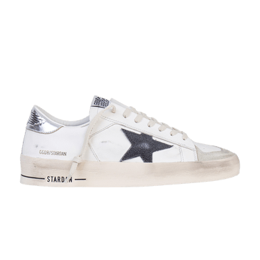 お歳暮・冬ギフト特集2025 Buy Golden Goose Stardan 'White Grey Silver' - GMF00333 邦楽