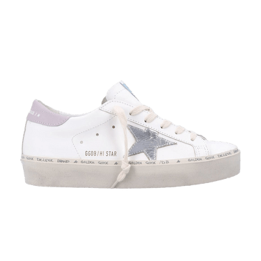 Golden ｜SNEAKERS (GWF00118 F006845 10527) Buy Golden Goose Wmns Hi Star 'White Silver Lilac