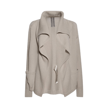 Rick Owens Cardigan Sweater 'Dinge'