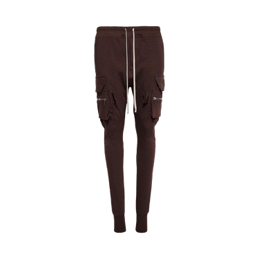 Rick Owens Mastodon Cargo Pants 'Mahogany'