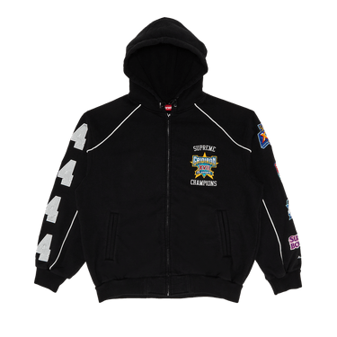 トップス Supreme Contrast Hooded Sweatshirt Black Supreme Contrast Hooded Sweatshirt (FW21) - $158
