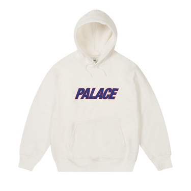 Palace Duo Logo Hood 'White'