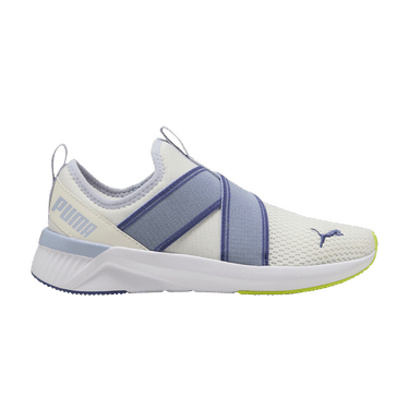 Puma Wmns Softride Harli Slip-On 'Warm White Blue Crystal'