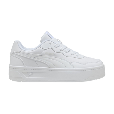 Puma Wmns Court Lally Skye 'White'