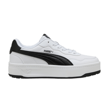 Puma Wmns Court Lally Skye 'White Black'