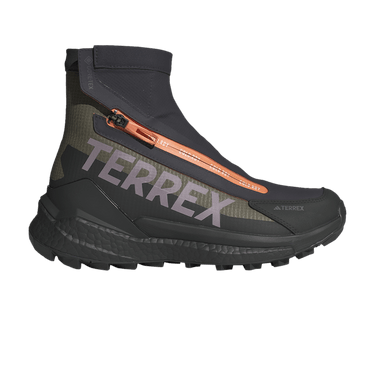 adidas Wmns Terrex Free Hiker 2 Cold.RDY GORE-TEX 'Black Olive Strata Amber'