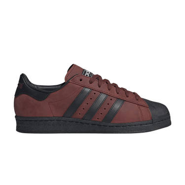 adidas Superstar 82 'Maroon Black'