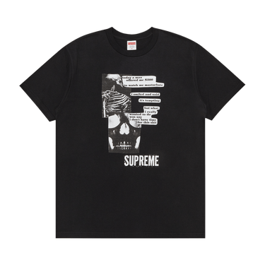 Buy Supreme Anatomy Tee 'Black' - SS25T31 BLACK | GOAT