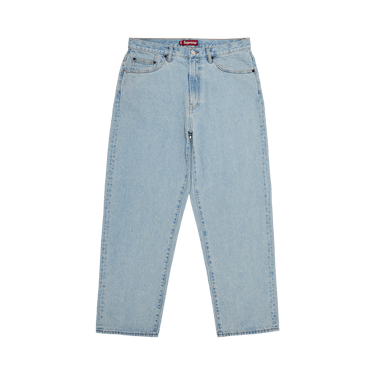 Buy Supreme Baggy Jean 'Light Washed Indigo' - SS25P27 LIGHT