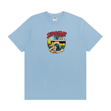 トップス Supreme Bear Tee \"Powder Blue Buy Supreme Bear Tee 'Powder Blue' - SS25T62 POWDER BLUE | GOAT