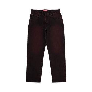 Supreme Regular Jean (SS23) Overdyed Green Men's - SS23 - US