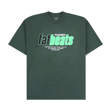 Pleasures Melrose T-Shirt 'Green'