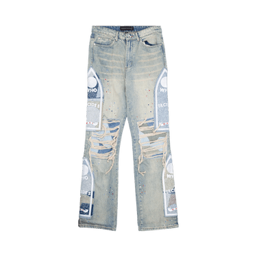 Who Decides War Blown Denim 'Sky'