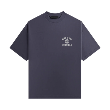 Fear of God Essentials Jersey Crewneck Tee 'Marine'