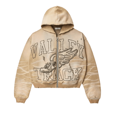 【KOOLOSET】Dirty Sand Denim Hood Zip-Up KOOLOSET】Dirty Sand Denim Hood Zip-Up アウター・ジャケット