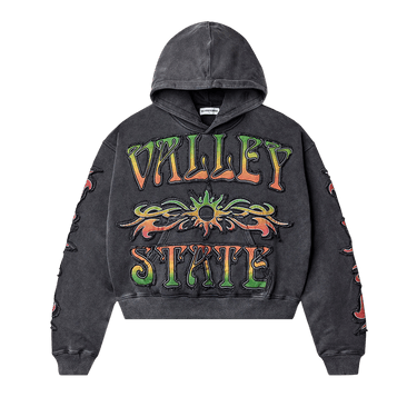 Vale Forever Tribal Pullover Hoodie 'Black'