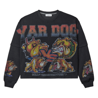 VALE FOREVER T Shirts ヴィンテージ Tシャツ THE DOG TEE Vale Forever Dog Tag Big Tee Vintage Black – PIECES