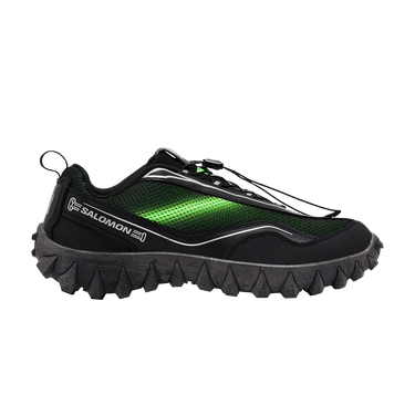 Aries Arise x Salomon Snowclog 'Black Green Gecko'
