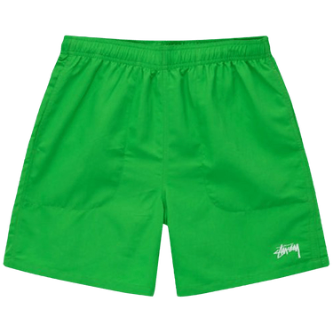 Stussy Stock Water Shorts 'Classic Green'