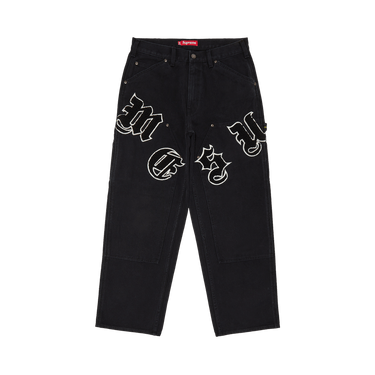 Buy Supreme Old English Canvas Double Knee Painter Pant