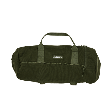 Buy Supreme Duffle Bag 'Olive' - SS25B3 OLIVE | GOAT