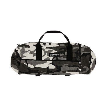 バッグ Supreme 25SS Duffle Bag \" Camo\" Supreme Duffle Bag (SS25) Snow Camo - SS25 - US