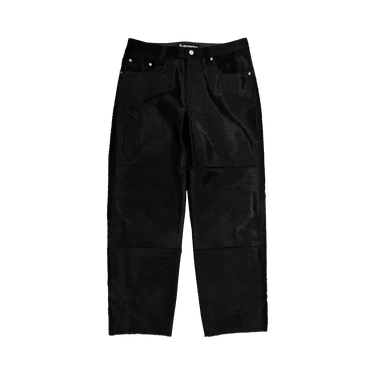Buy Supreme Ponyhair Loose Fit 5-Pocket Jean 'Black' - SS25P53