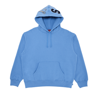 Buy Supreme Multi S Logo Hooded Sweatshirt 'Light Blue' - SS25SW42